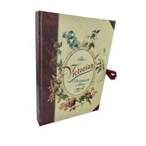 Vintage The Victorian Photograph Book 25 page Photo Album
